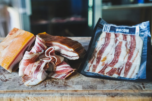 Bacon i skiver - Økologisk fra Museth Butchers Manifesto