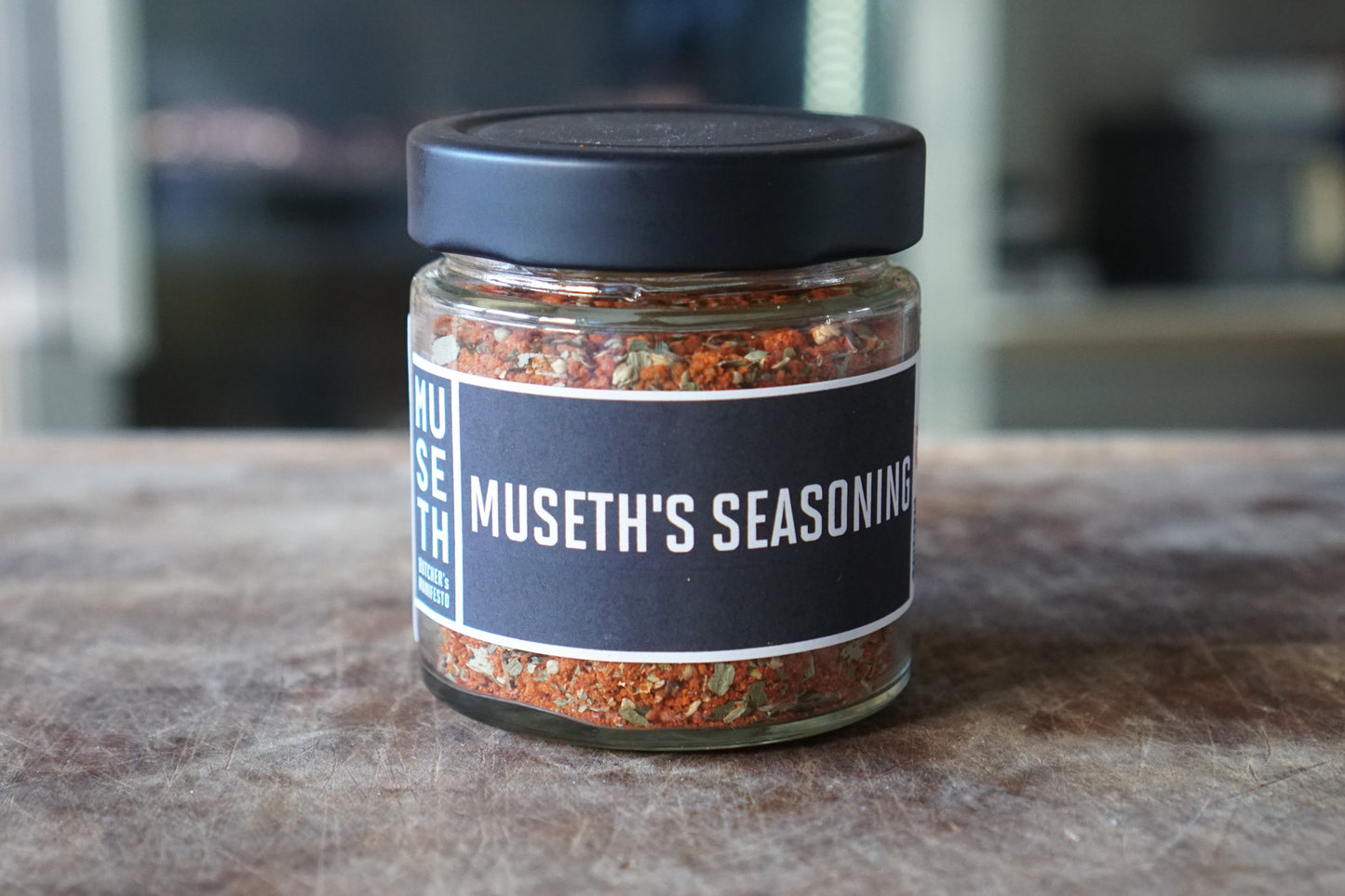 Museth's seasoning