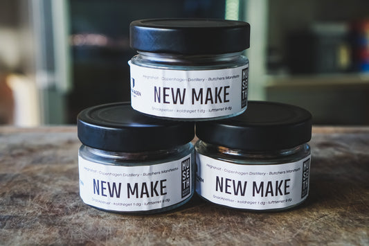 New Make, små snackpølser  - Økologisk fra Museth Butchers Manifesto