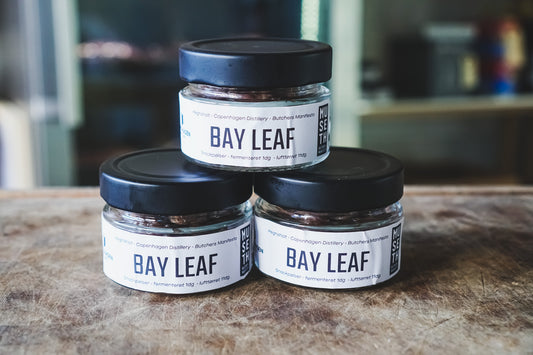 Bay Leaf, små snackpølser - Økologisk fra Museth Butchers Manifesto